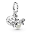 Miniatyrbild 1 av 2: Pandora Firefly Glow in the Dark Charm