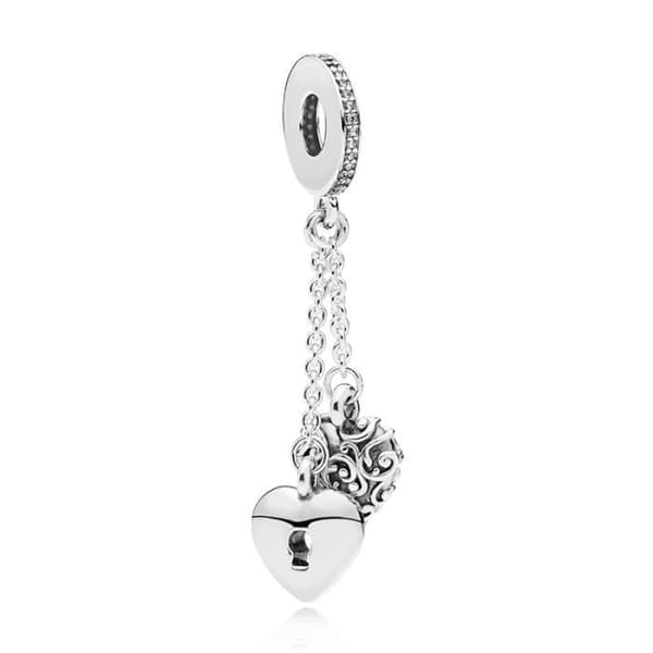 Berlock - Pandora - 797642CZ - Silver - Kvinna - Vuxen