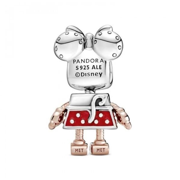Pandora Pink Robot Minnie Mouse Disney Berlock 789090C01