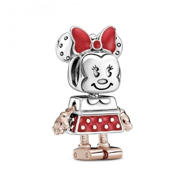 Pandora Pink Robot Minnie Mouse Disney Berlock 789090C01