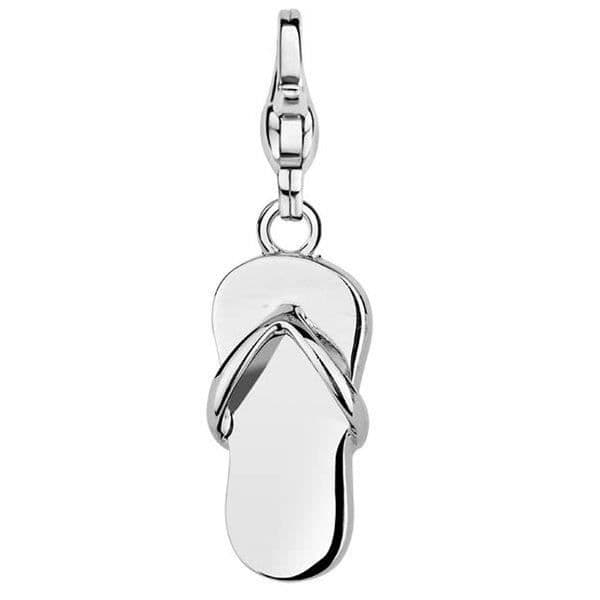 Charm - Ti Sento - 8067SI - Silver - Silver - Kvinna