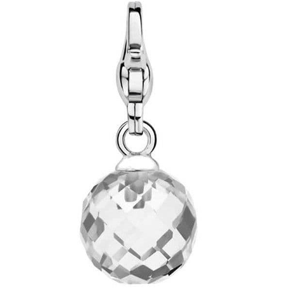 Charm - Ti Sento - 8165ZI - Silver - Silver - Kvinna