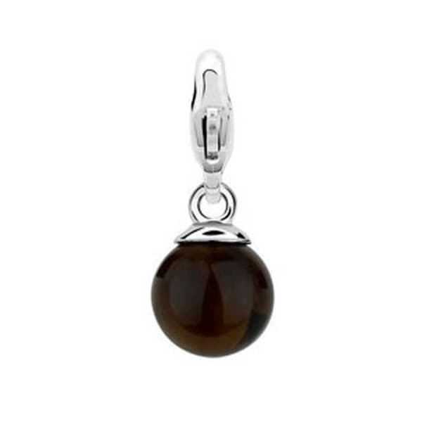 Charm - Ti Sento - 8055BR - Argent - Brun - Femme