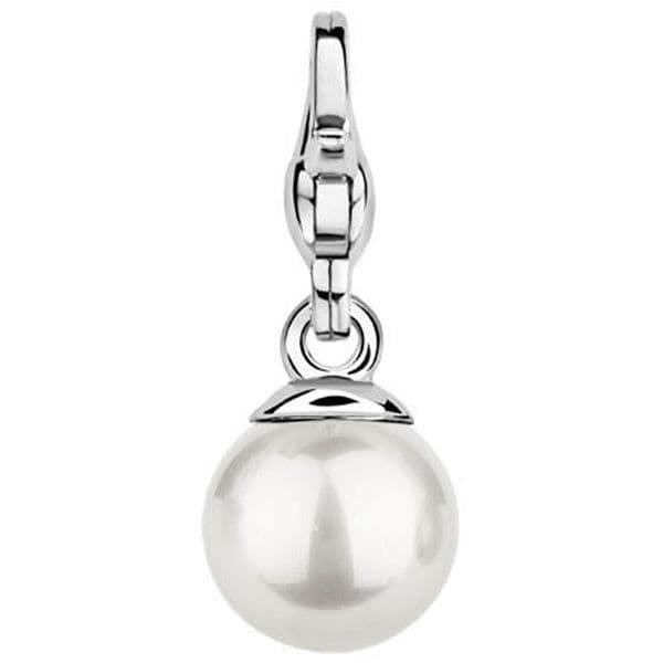 Charm - Ti Sento - 8055PW - Silver - Silver - Kvinna