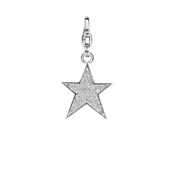 Charm - Ti Sento - 8082ZI - Silver - Silver - Dam