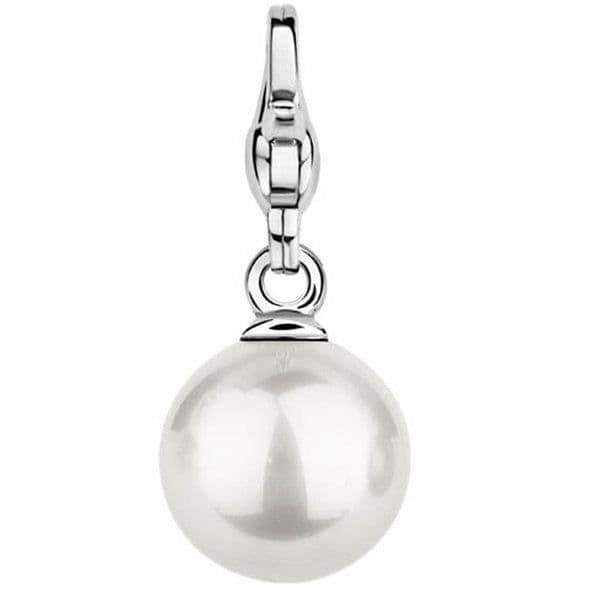 Charm - Ti Sento - 8088PW - Silver - Silver - Kvinna
