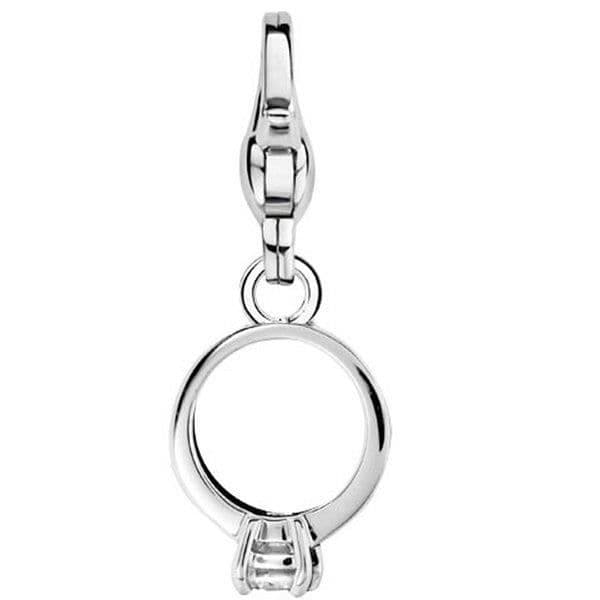Charm - Ti Sento - 8159ZI - Silver - Silver - Kvinna