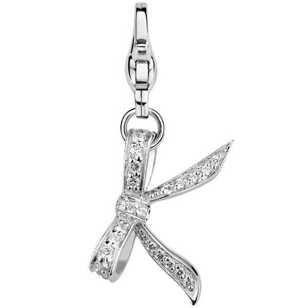 Charm - Ti Sento - 8122ZI - Silver - Silver - Kvinna