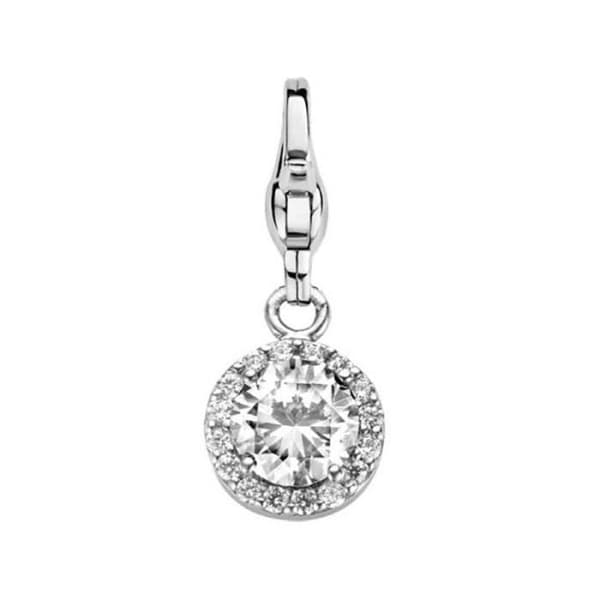 Charm - Ti Sento - 8142ZI - Silver - Silvery - Kvinna