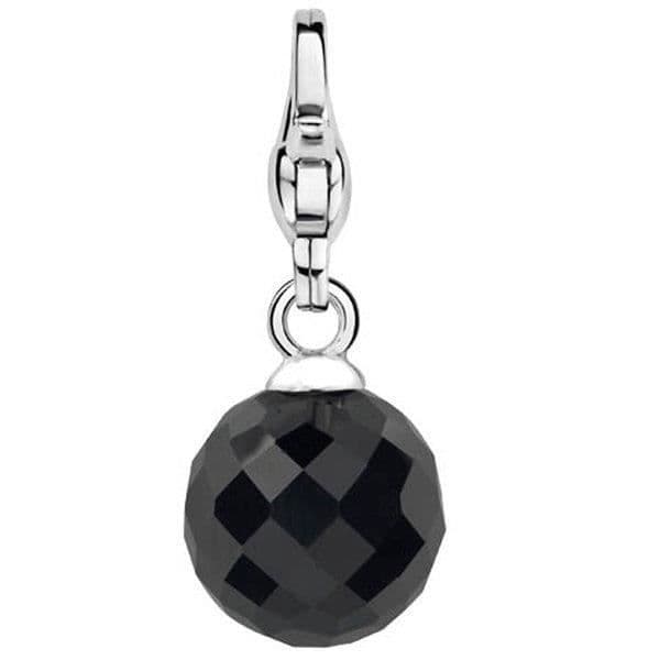 Charm - Ti Sento - 8165ZB - Silver - Black - Kvinna