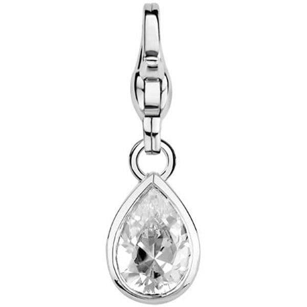 Charm - Ti Sento - 8103ZI - Silver - Silver - Kvinna