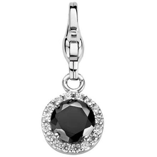 Charm - Ti Sento - 8142ZB - Silver - Silver - Kvinna