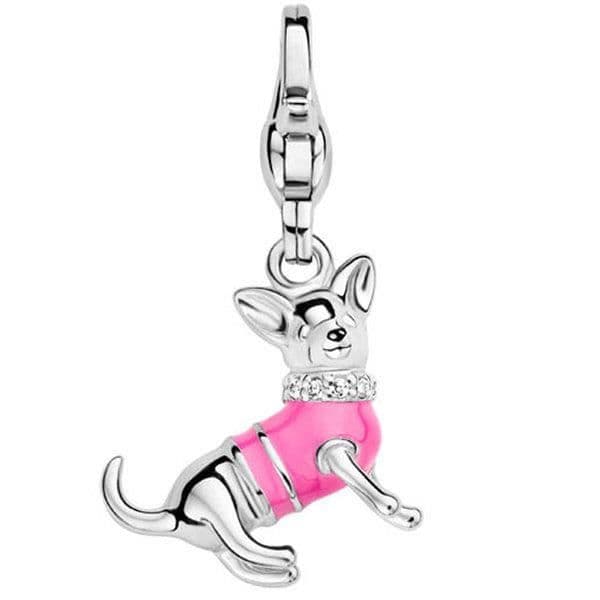 Charm - Ti Sento - 8248pi - Silver - Rose - Kvinna