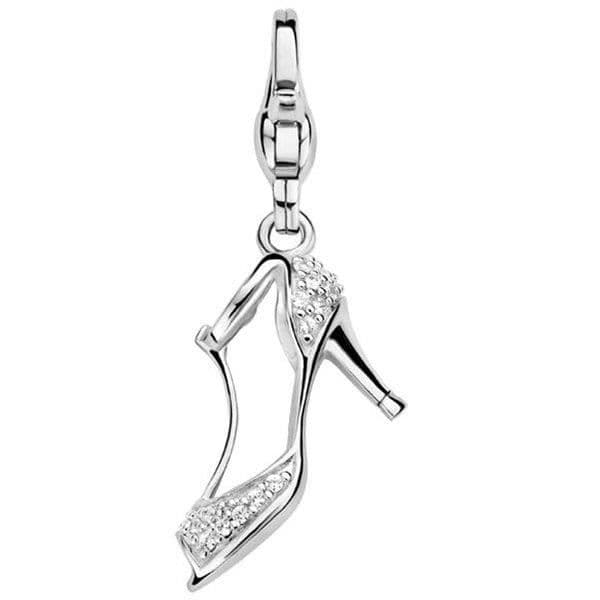 Charm - Ti Sento - 8293ZI - Silver - Silver - Kvinna
