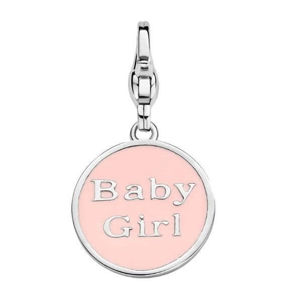 Charm - Ti Sento - 8369PI - Silver - Rose - Kvinna