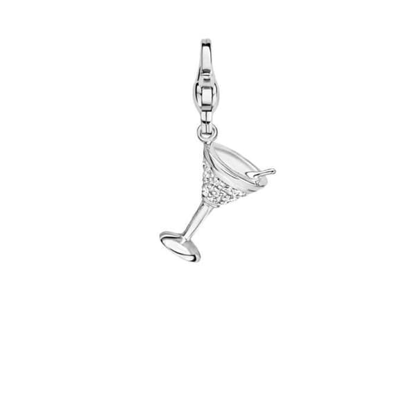 Charm - Ti Sento - 8447ZI - Silver - Silver - Kvinna