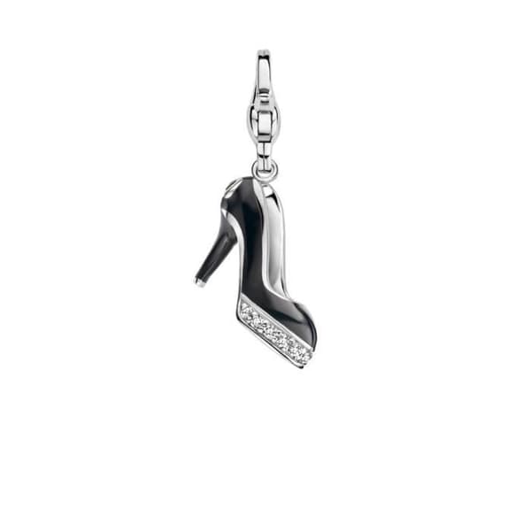 Charm - Ti Sento - 8444ZI - Silver - Black - Dam