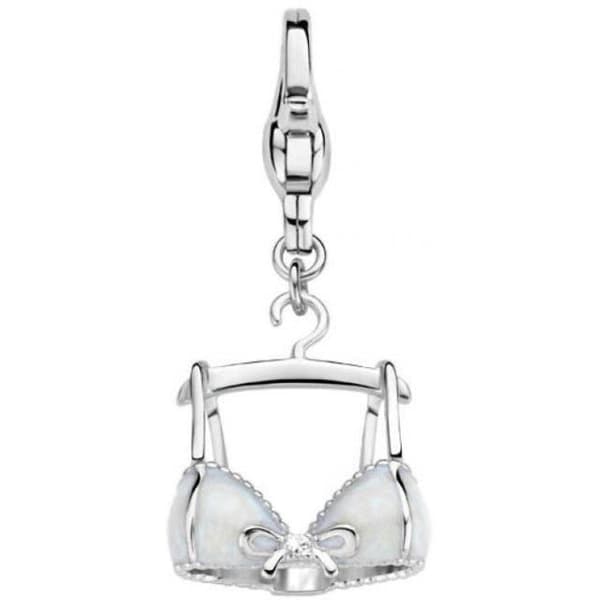 Charm - Ti Sento - 8468ZI - Silver - Silver - Kvinna