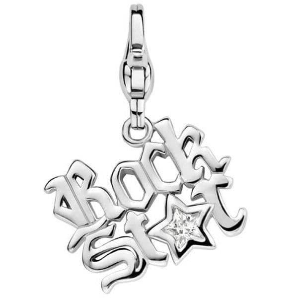 Charm - Ti Sento - 8332ZI - Silver - Silver - Kvinna