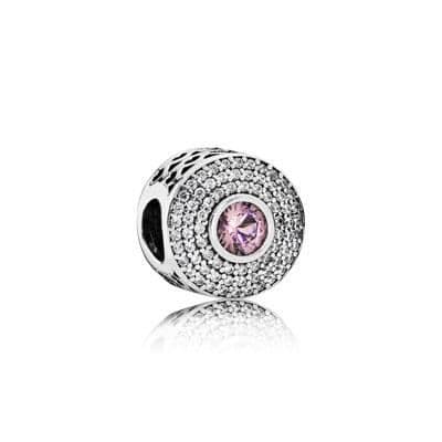 Berlock - PANDORA - 791763NBP - Silver - Kvinna - Vuxen
