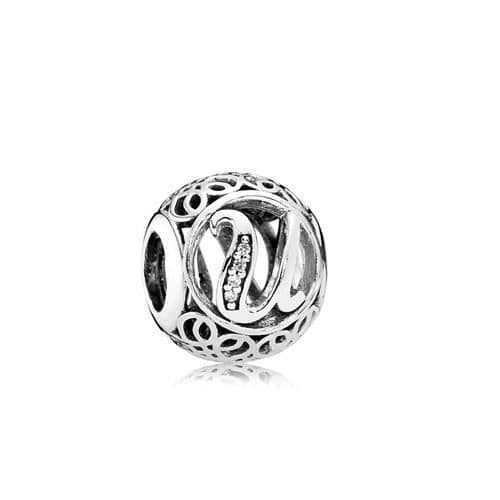 Berlock - PANDORA - 791865CZ - Silver - Kvinna - Vuxen