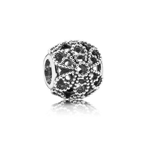 Berlock - PANDORA - 791282 - 925 Sterling Silver - Blommor - För kvinnor