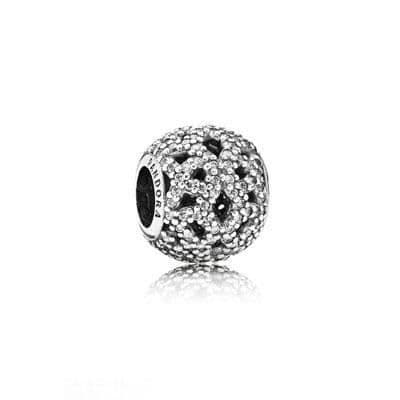 Berlock - PANDORA - 791284CZ - Silver - Zirconia - Blandat