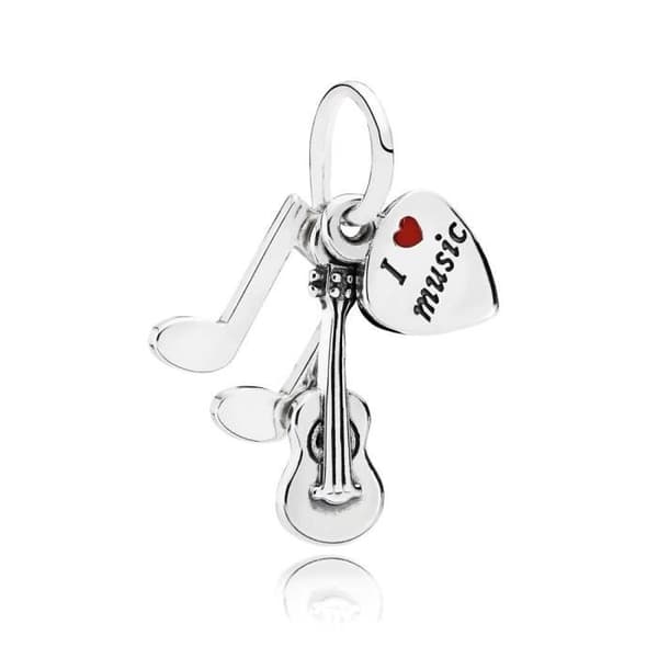 Berlock - PANDORA - 791504EN09 - Silver - Kvinna - Vuxen