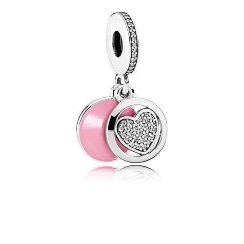 HÄNGADE HJÄRTA HÄNGE CHARM