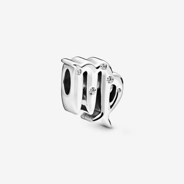 Charm - Pandora - Zodiac Jungfru - Silver 925 - Blandat - Oändlig