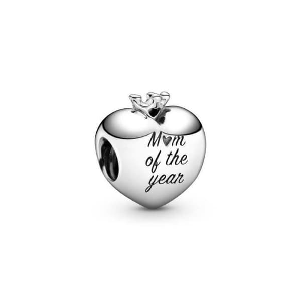 Berlock - Pandora - 798823C00 - Silver - Silver - Dam