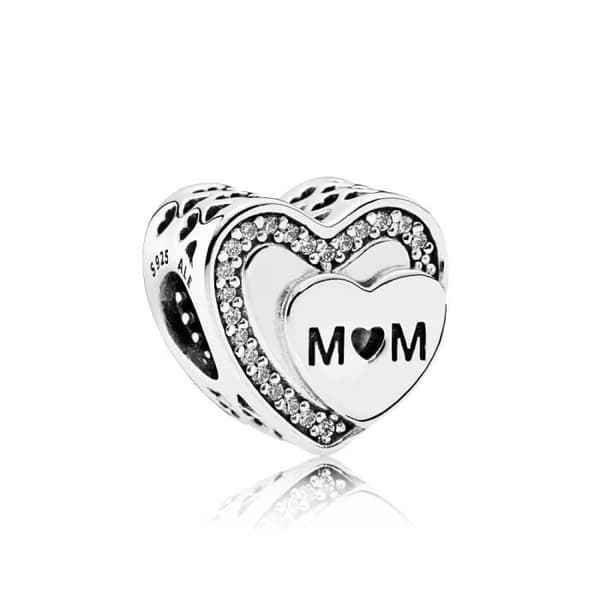 Berlock - Pandora - 792070CZ - Silver - Kvinna - Vuxen