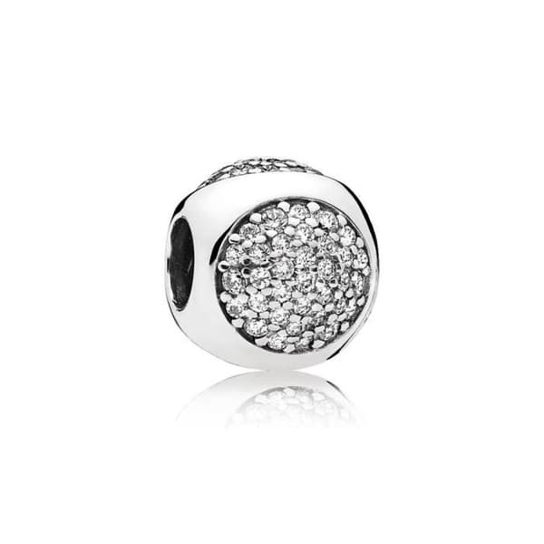 Berlock - Pandora - 796214CZ - Silver - Silver - Dam