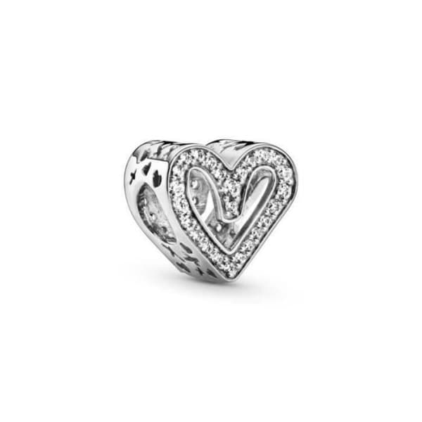Charm - Pandora - 798692C01 - Silver - Silver - Kvinna