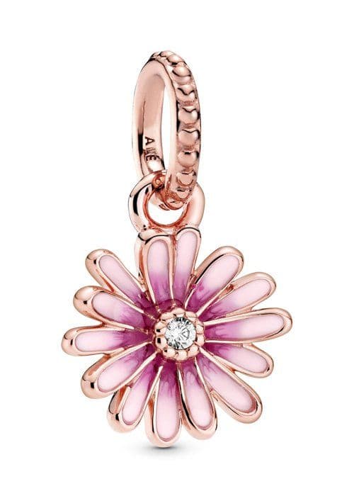 Berlock - Pandora - 788771C01 - Silver - Rosa - Guld