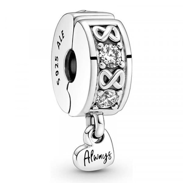 Klämma - Pandora - Alltid Charm - Originaljuvel - Kvinna - Vuxen