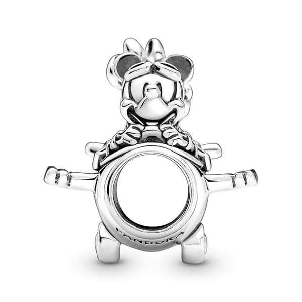 Berlock - Pandora - 790108C00 - Silver - Grå - Dam