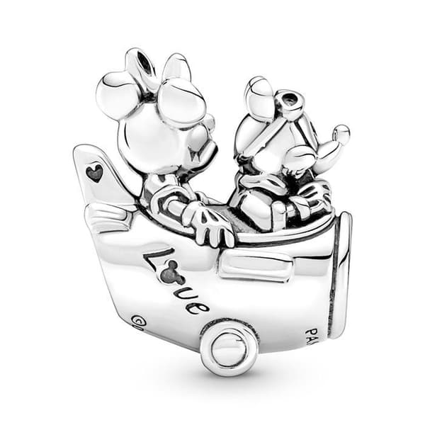 Berlock - Pandora - 790108C00 - Silver - Grå - Dam