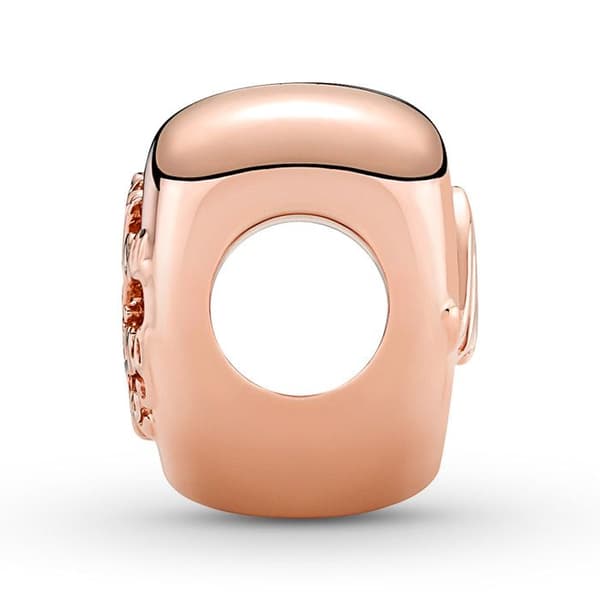 Charm - Pandora - Coeur Merci Maman - Rosé - Roséguld - Kvinna