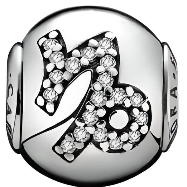 Berlock - PANDORA - Stenbocken - Silver - Kvinna - Essence Collection