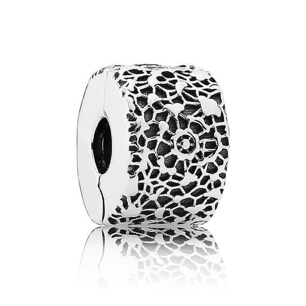 Berlock - PANDORA - 791758 - Silver - Silverfärgad - Dam