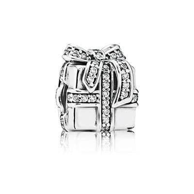 Berlock - PANDORA - 791400CZ - Silver - Zirkoner - Dam