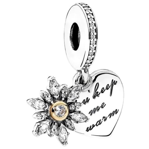 Bijoux - PANDORA - Mod JOAILLERIE 792012CZ - Silver - Kvinna - Vuxen