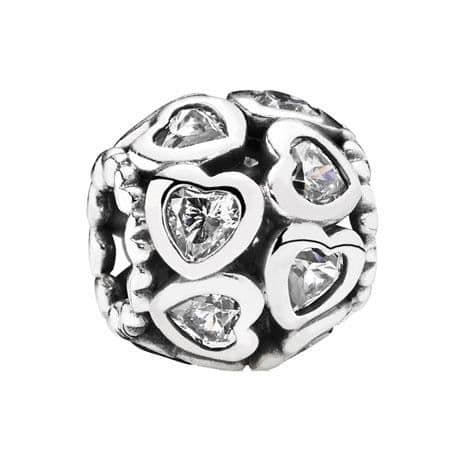 Berlock - PANDORA - 791250CZ - Silver - Kvinna - Vuxen