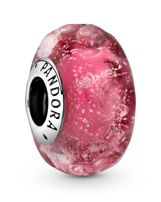 Berlock - Pandora - 798872C00 - Silver - Rosa - Dam