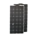 Miniatyrbild 1 av 2: Solpanel, böjbar, vattentät, 100W solpanel