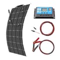 Miniatyrbild 1 av 2: Solpanel, böjbar, vattentät, 100W solpanel