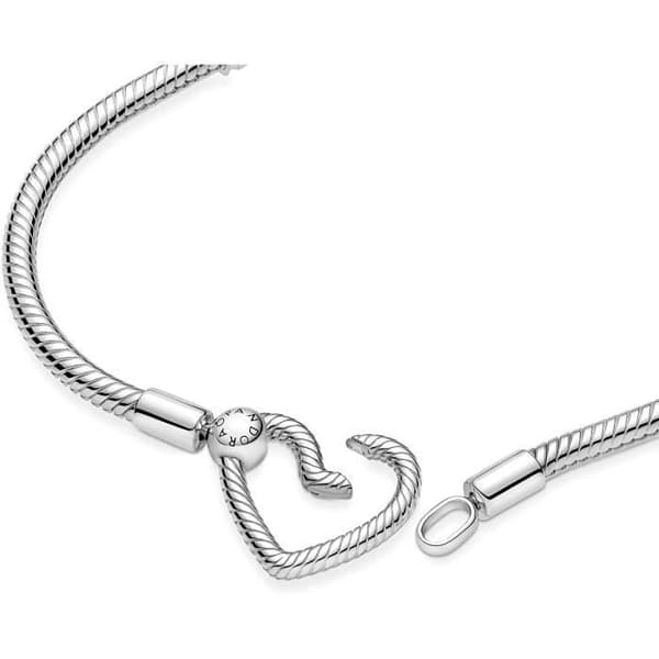 , Rien armband i sterling silver för kvinnor, Silver, Eine Large - 599539C00-19