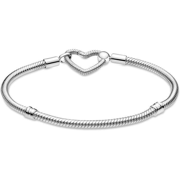 , Rien armband i sterling silver för kvinnor, Silver, Eine Large - 599539C00-19