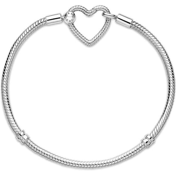 , Rien armband i sterling silver för kvinnor, Silver, Eine Large - 599539C00-19
